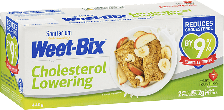 Weet-Bix™ Cholesterol Lowering