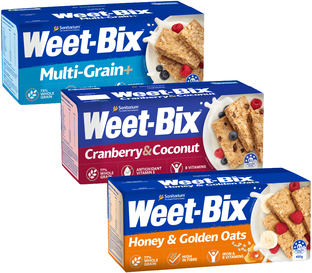 Weet-Bix-Flavours