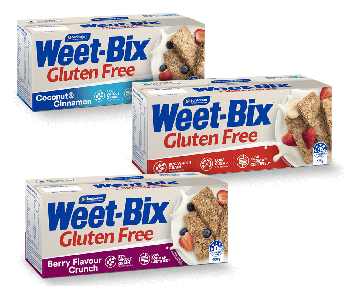 Weet-Bix™ Gluten Free